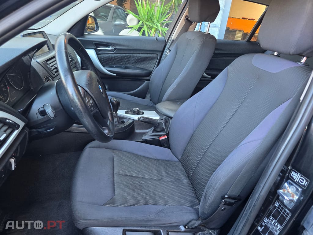BMW 116 d EfficientDynamics