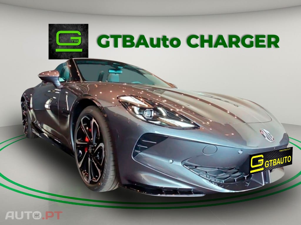MG Cyberster  GT 77KWH 4WD I.V.A DEDUTIVEL