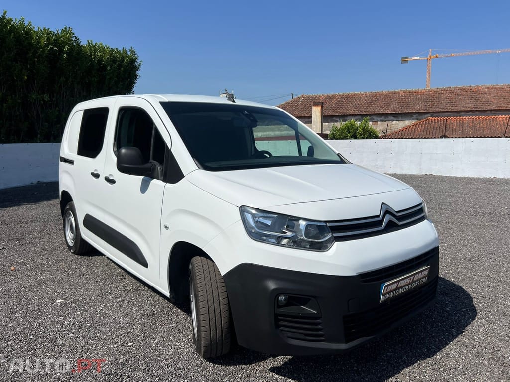 Citroen Berlingo 1.6 BlueHDi L1 Confort