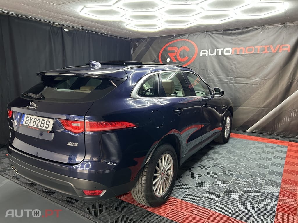 Jaguar F-Pace 2.0 i4D Prestige AWD
