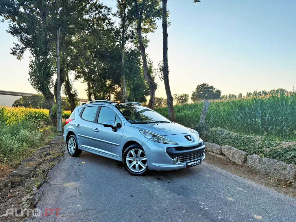 Peugeot 207 SW 1.6 HDi Outdoor FAP