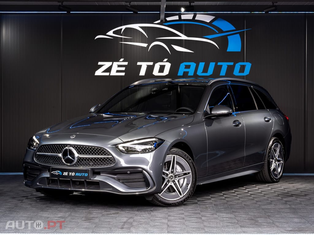 Mercedes-Benz C 300 e AMG Line