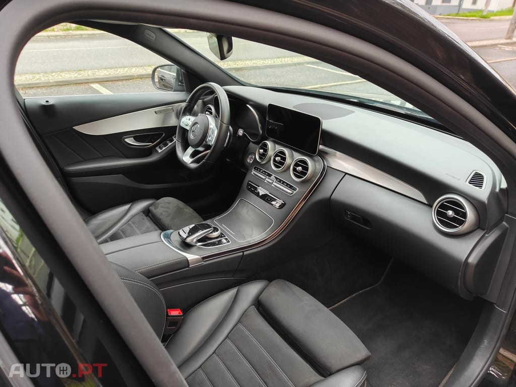 Mercedes-Benz C 300 C300de Híbrido Plug-in T 9G-TRONIC AMG Line