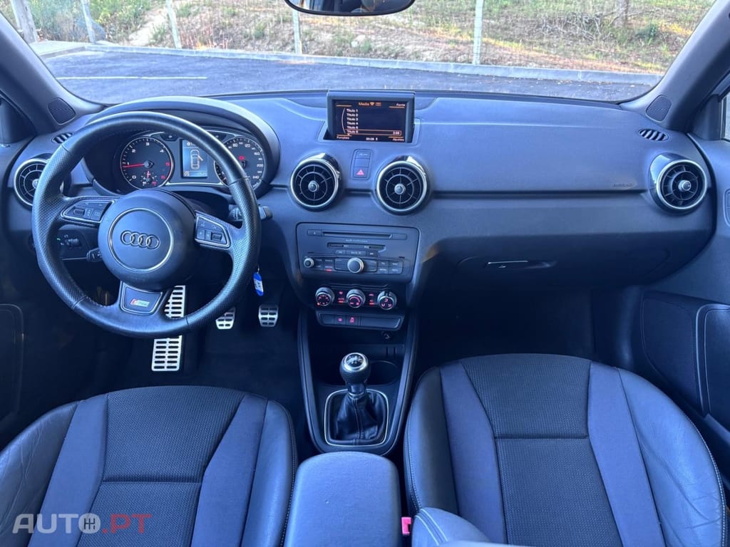 Audi A1 1.6 TDI S-line
