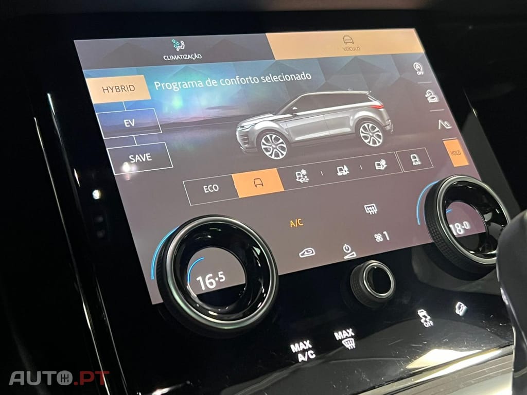 Land Rover Evoque 1.5 I3 PHEV 300 AWD Auto R-Dynamic