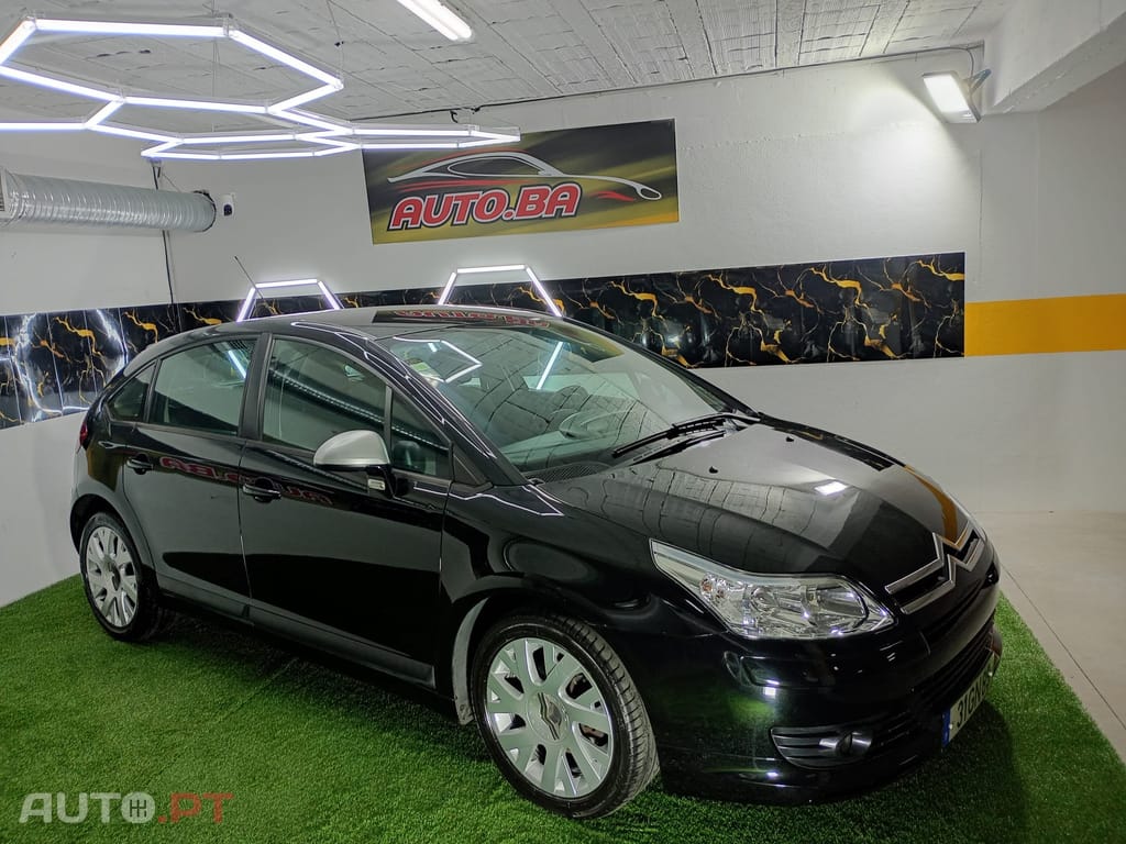 Citroen C4 1.6 HDi Exclusive