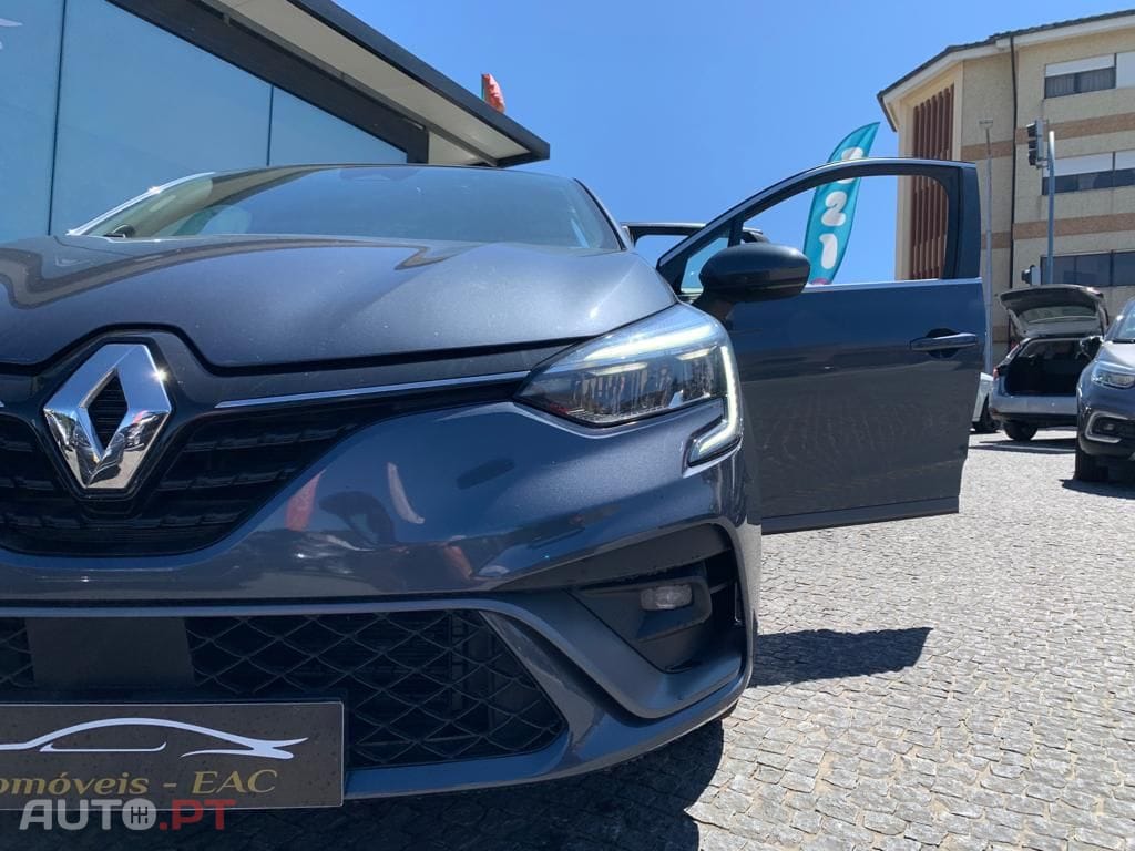 Renault Clio 1.5 Blue dCi RS Line