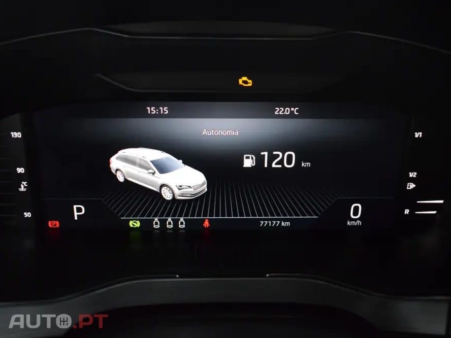 Skoda Superb Break 2.0 TDI Style DSG