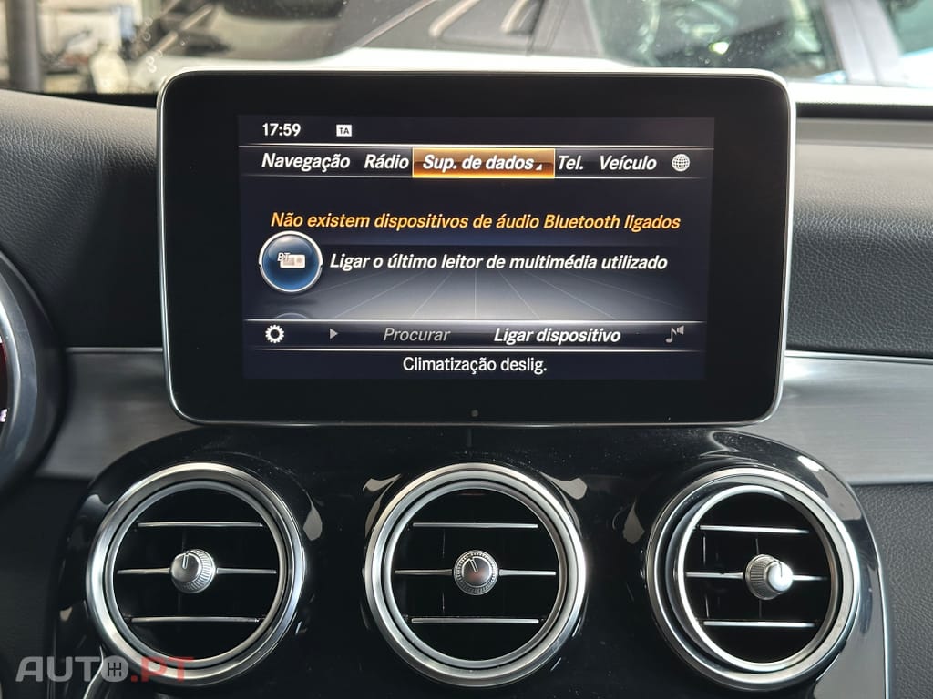 Mercedes-Benz GLC 350 Outro