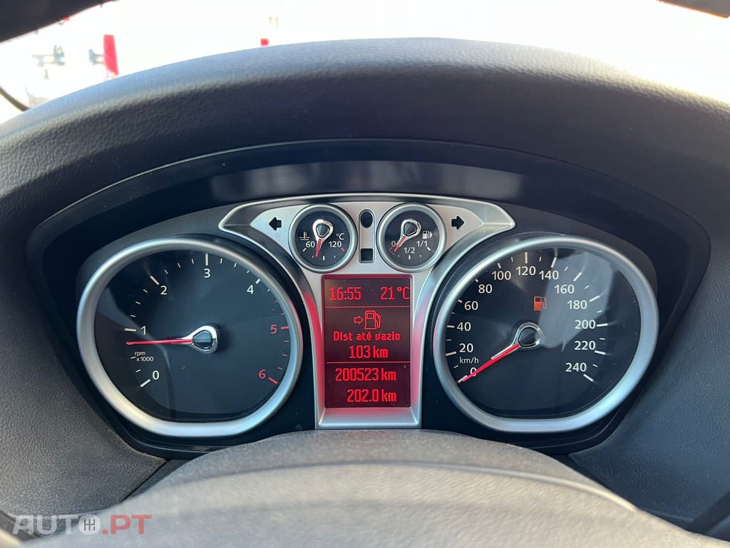 Ford Focus SW 1.6 TDCi S