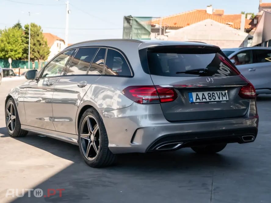 Mercedes-Benz C 200 (BlueTEC) d Station AMG Line