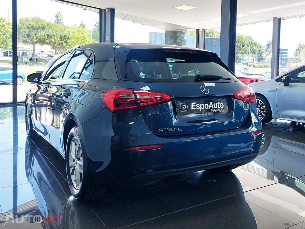 Mercedes-Benz A 180 d Style