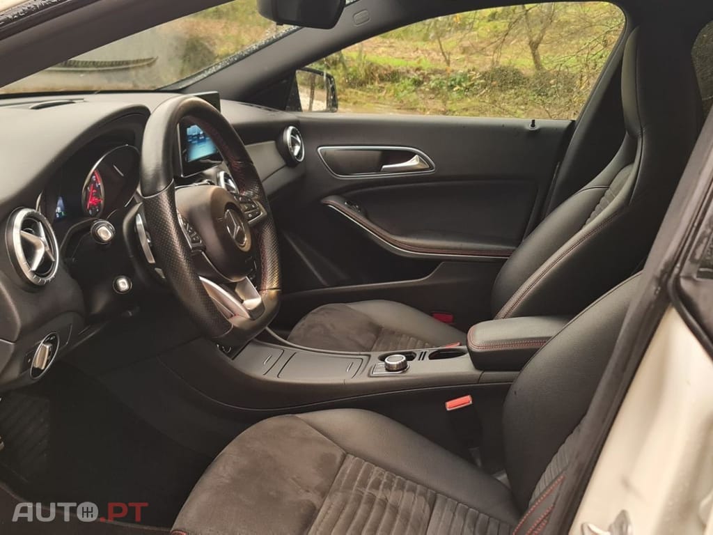 Mercedes-Benz CLA 200 d Shooting Brake AMG Line Aut.