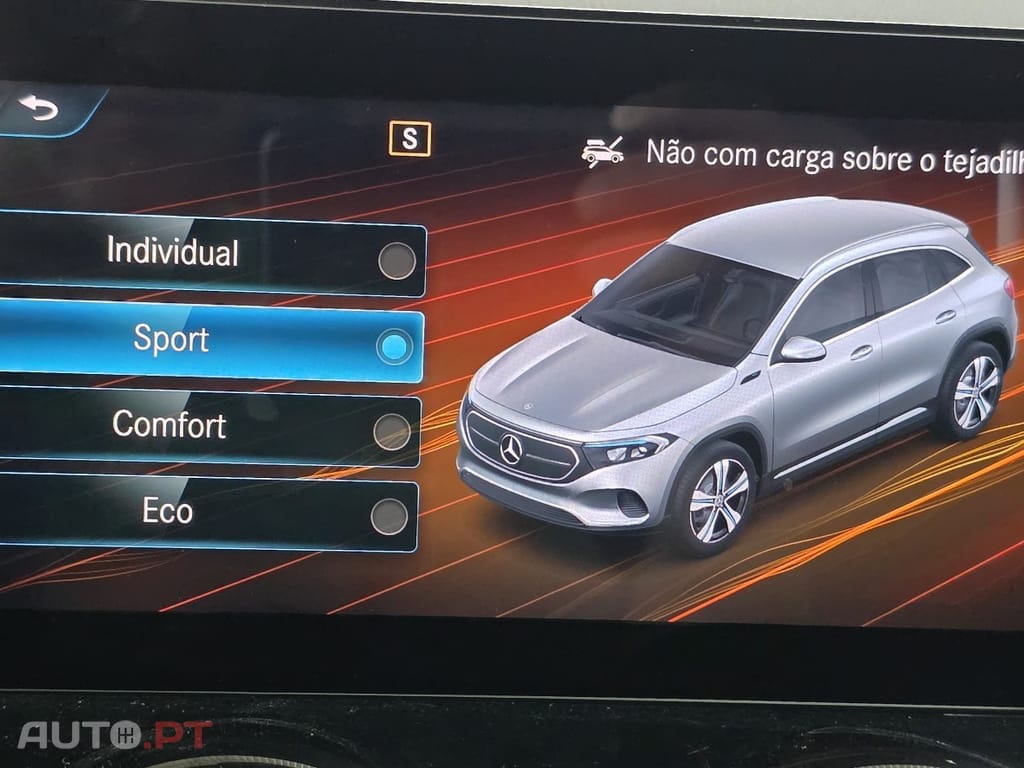 Mercedes-Benz EQA 250 AMG Line