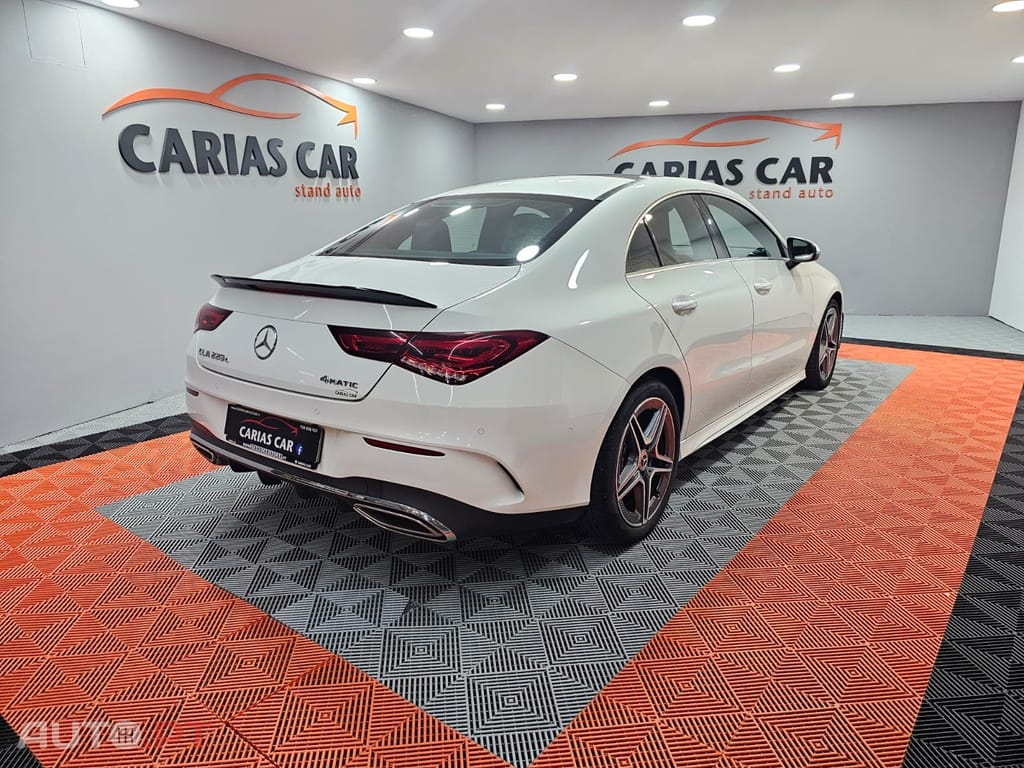 Mercedes-Benz CLA 220 d AMG Line Aut.