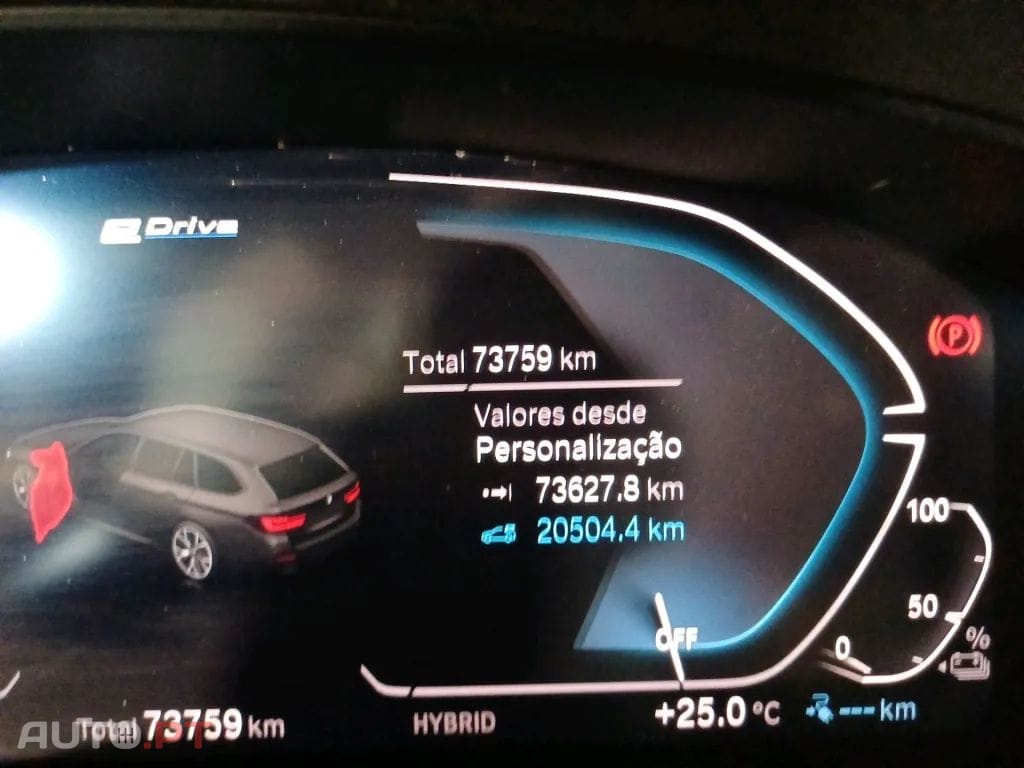 BMW 520 e