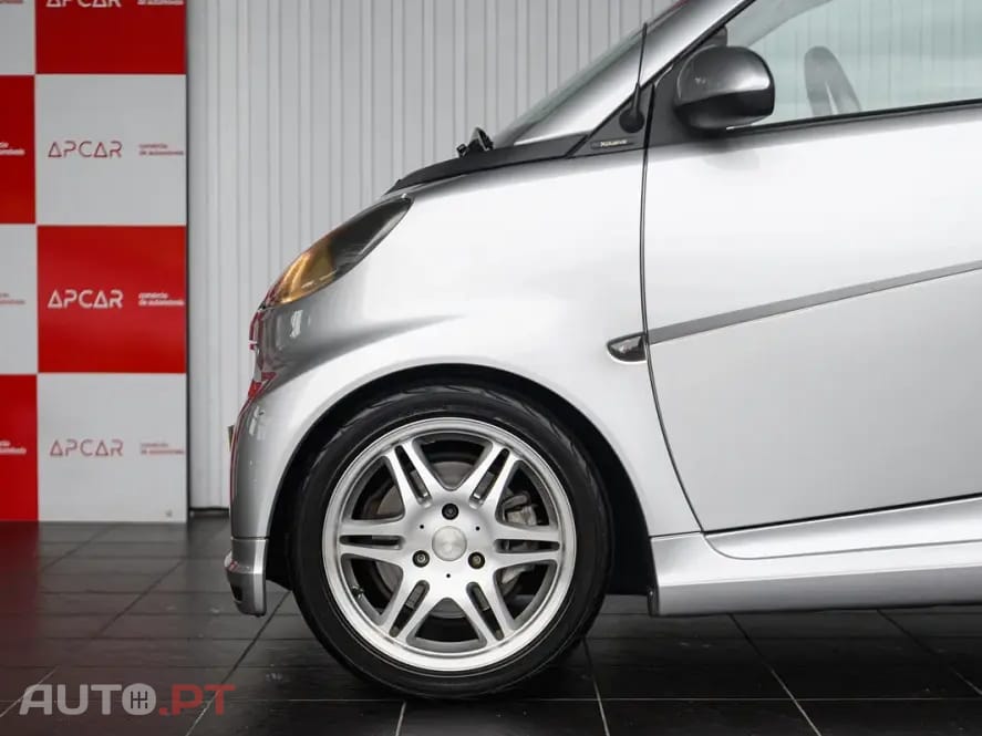 Smart ForTwo 1.0 T Brabus Xclusive