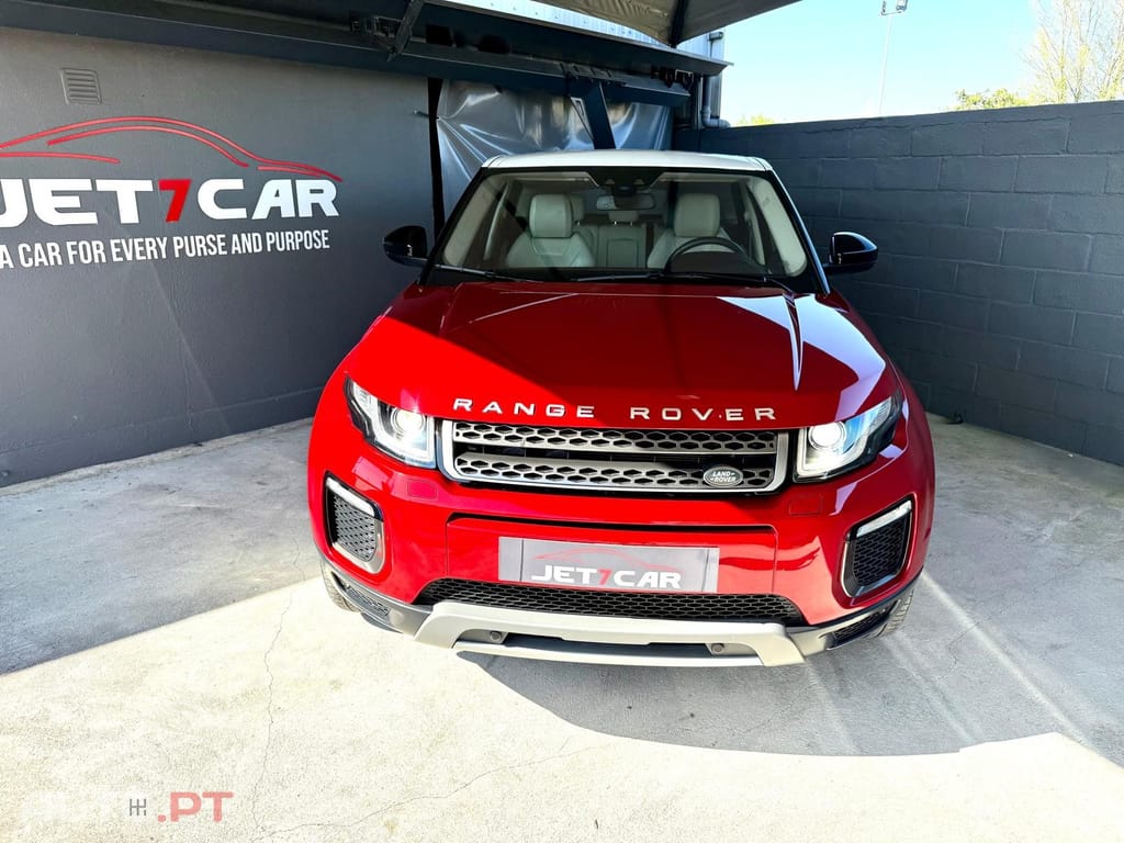 Land Rover Evoque 2.0 TD4 HSE Dynamic Auto