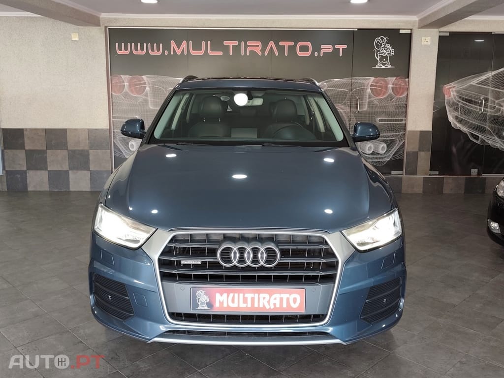 Audi Q3 2.0 TDI quattro Design S tronic
