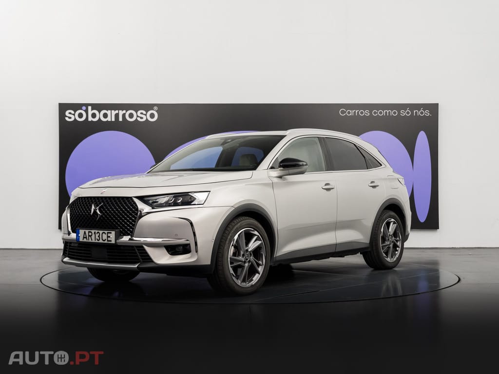 DS DS7 Crossback E-Tense Rivoli EAT8