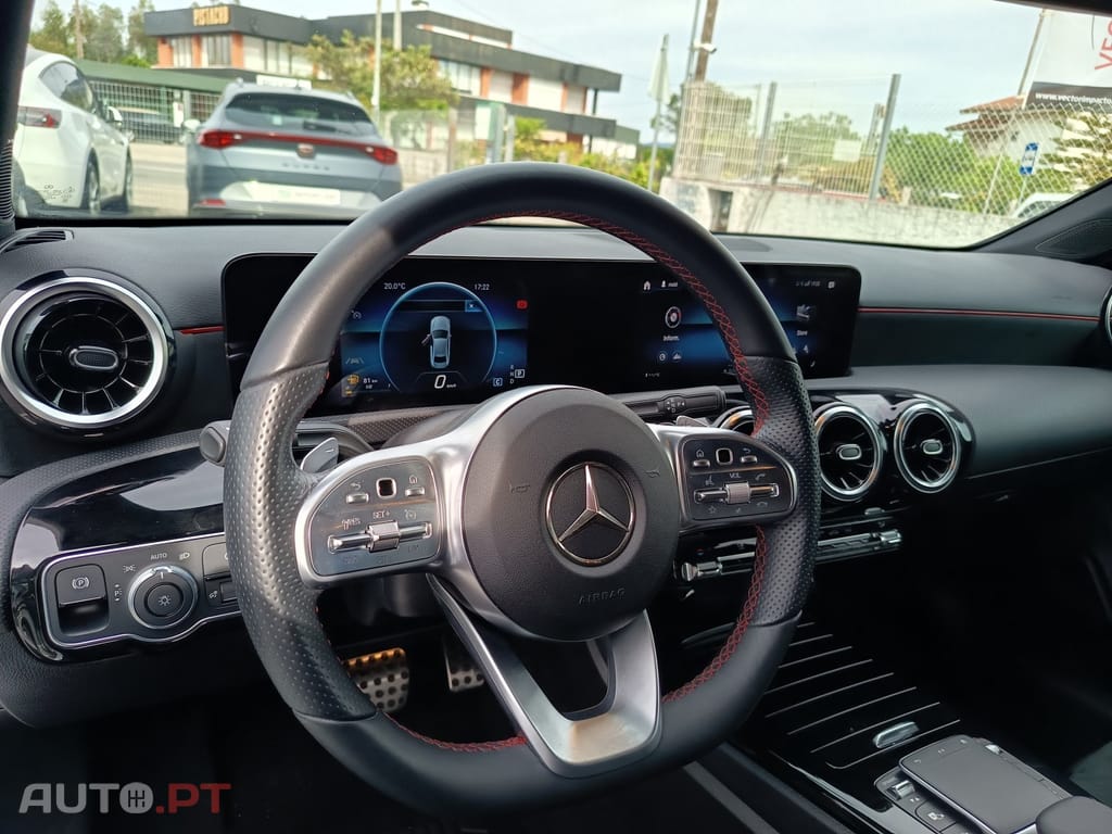 Mercedes-Benz A 200 d AMG Line Aut.