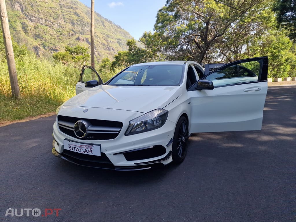 Mercedes-Benz A 180 d AMG Line