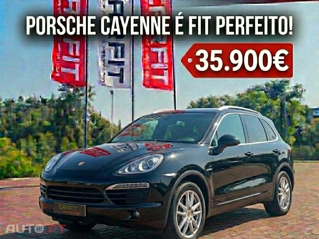 Porsche Cayenne Platinum Edition