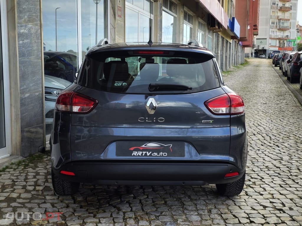 Renault Clio Sport Tourer 1.5 dCi Confort