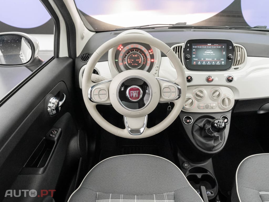 Fiat 500 1.0 Hybrid Lounge