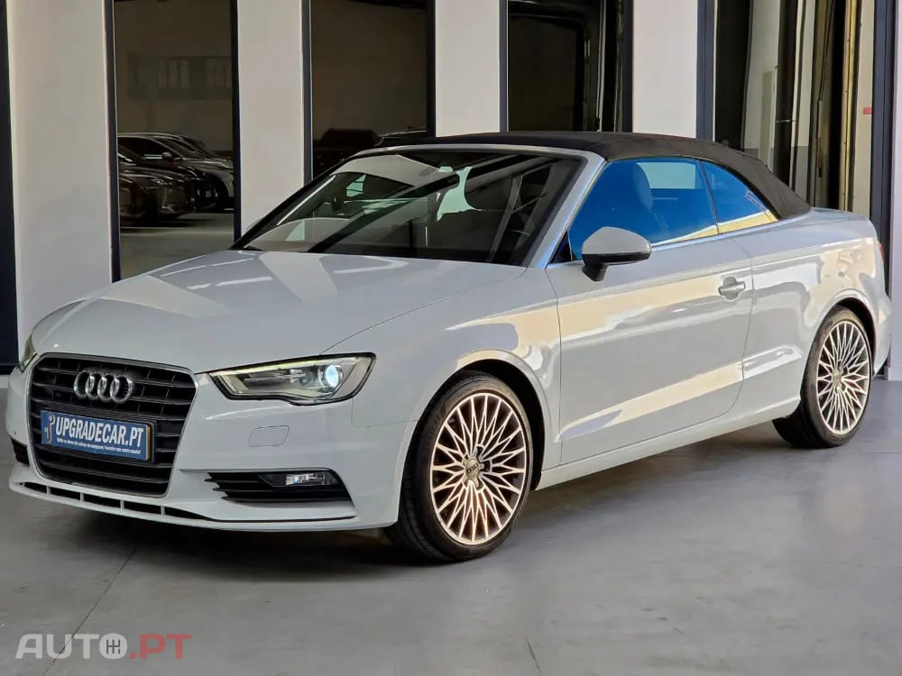 Audi A3 Cabrio 1.4 TFSi Attraction
