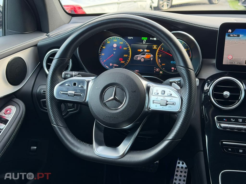 Mercedes-Benz GLC 300 de Coupé 4Matic