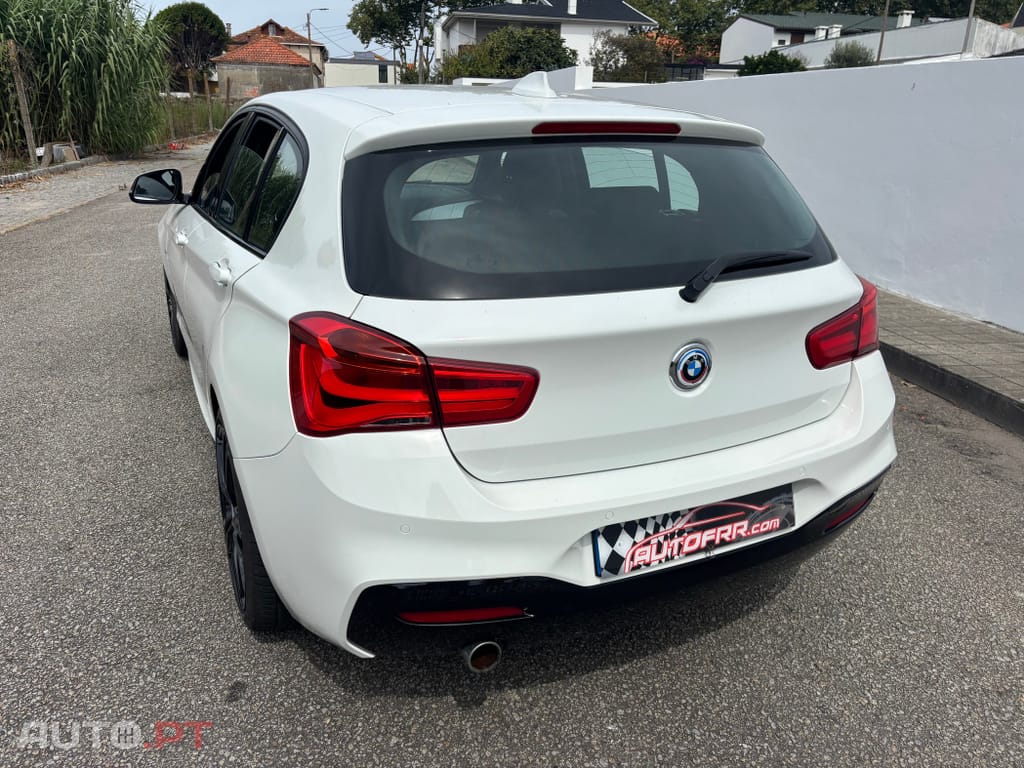 BMW 118 d Pack M