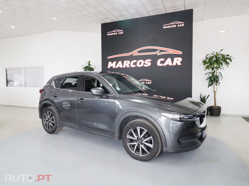 Mazda CX-5 2.2 D Centre-Line Navi