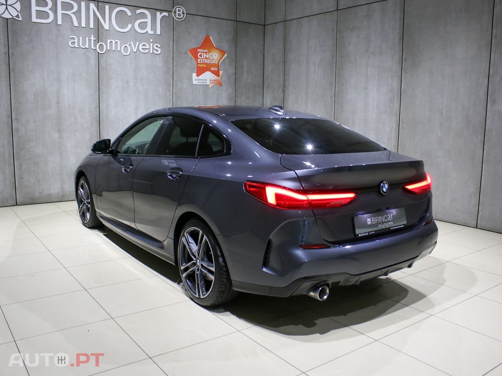 BMW 216 d Pack Desportivo M