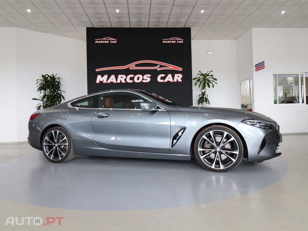 BMW 840 d xDrive Pack M