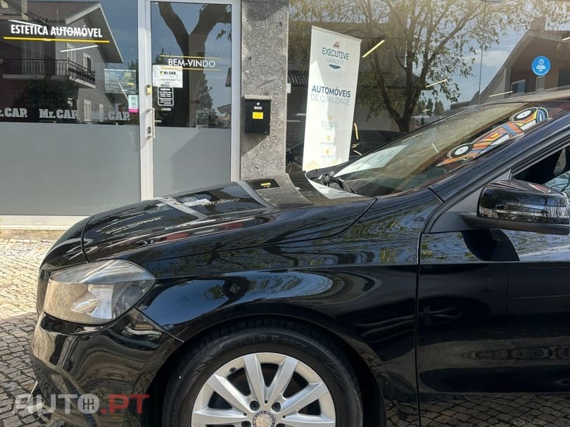 Mercedes-Benz A 180 CDI (BlueEFFICIENCY) Urban