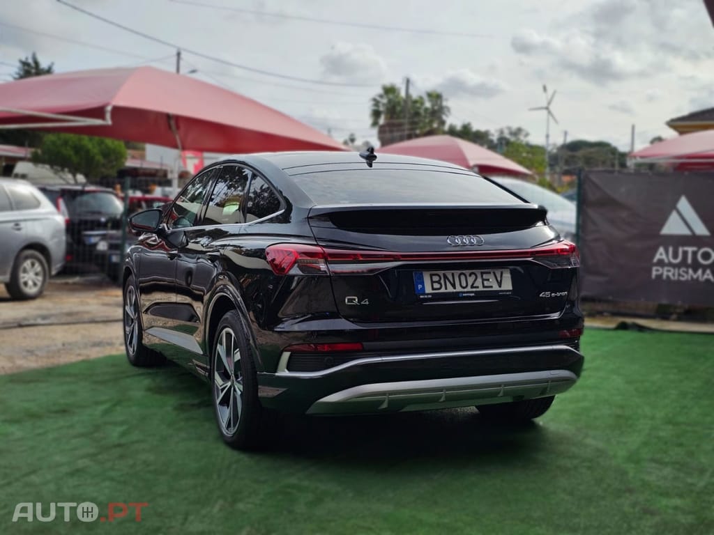 Audi Q4 E-Tron 45 82 kWh SE Business Plus