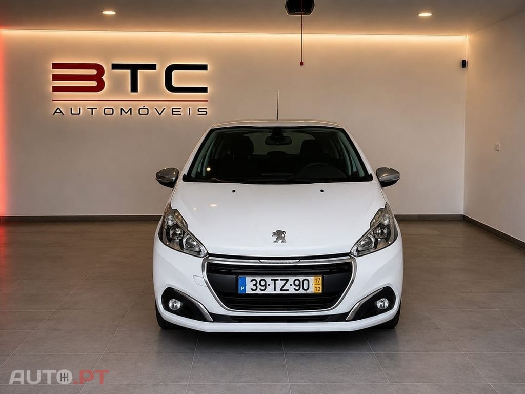 Peugeot 208 1.6 BlueHDi Style