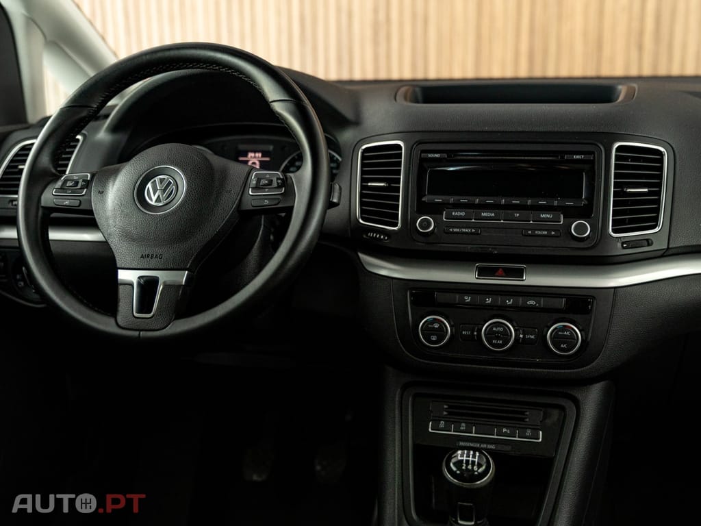 Volkswagen Sharan 2.0 TDI Confortline