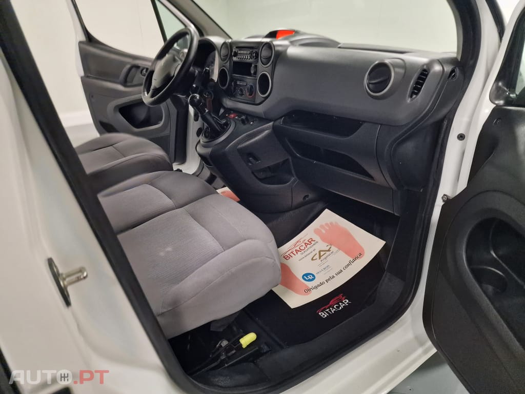 Peugeot Partner 1.6 HDI IVA DEDUTIVEL