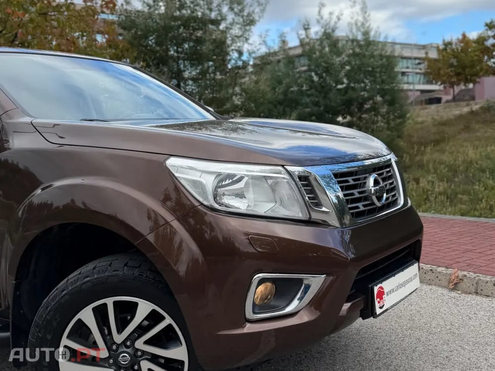 Nissan Navara 2.3 dCi CD 4WD Acenta