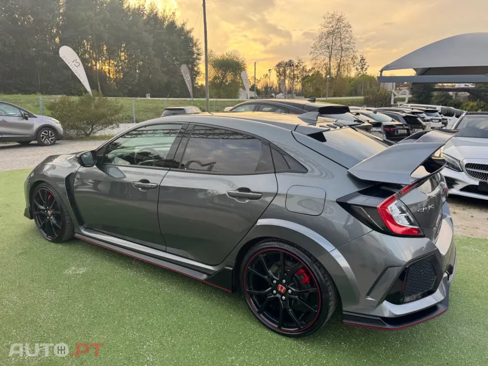 Honda Civic 2.0 i-VTEC Type-R GT