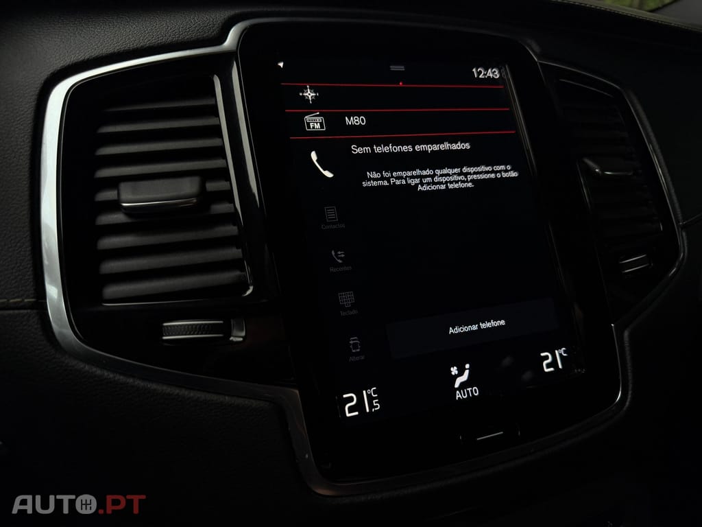 Volvo XC90 2.0 T8 PHEV R-Design AWD