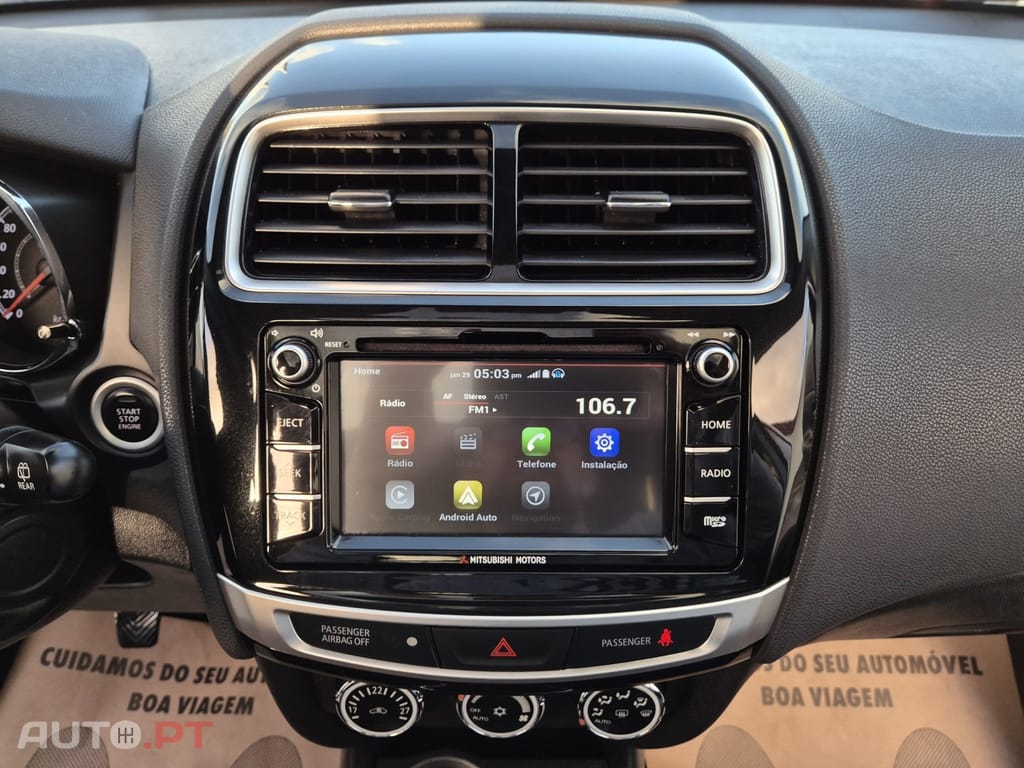 Mitsubishi ASX 1.6 DI-D Intense Black Edition