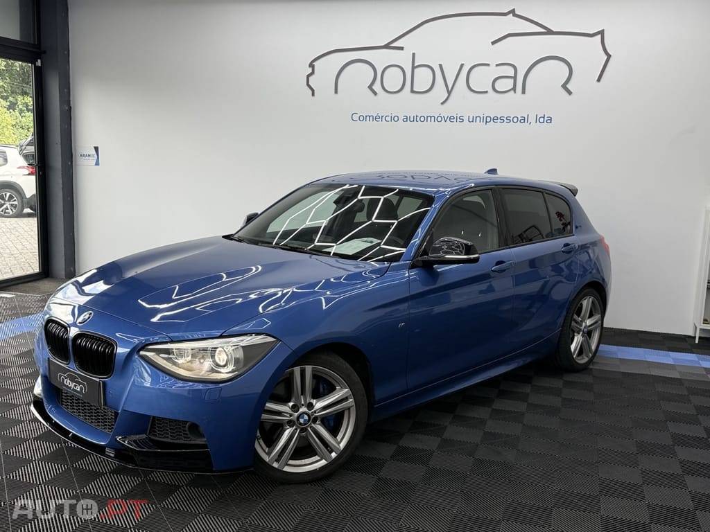 BMW 125 dA Pack M