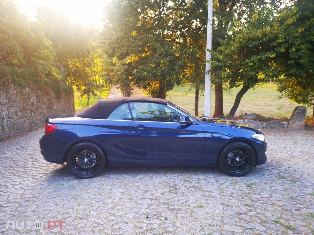 BMW 218 d Cabrio Aut. Luxury Line