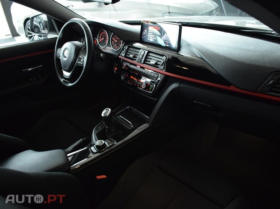 BMW 420 d Line Sport