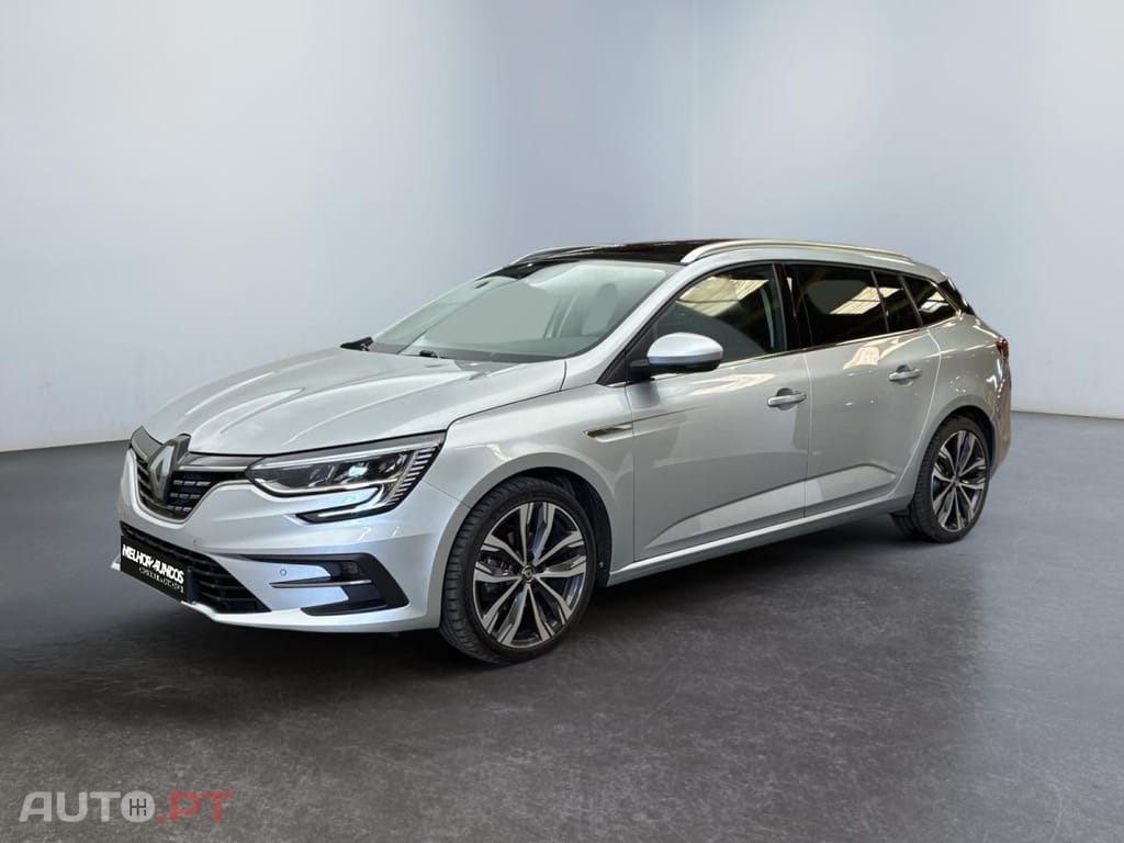 Renault Mégane Sport Tourer 1.5 Blue dCi Intens