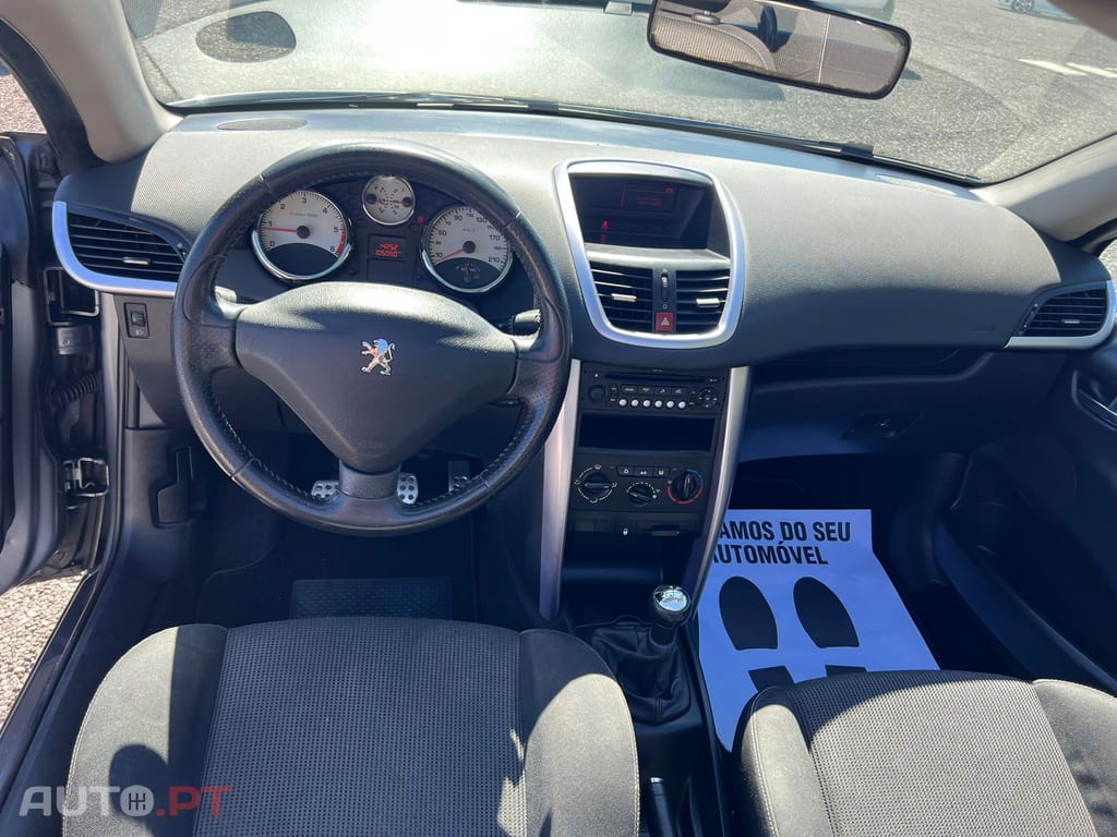 Peugeot 207 CC 1.6 HDi FAP Sport