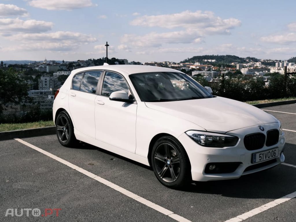 BMW 116 Advnatage